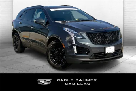 Gray 2023 Cadillac XT5 Premium Luxury for sale in Kansas City, MO