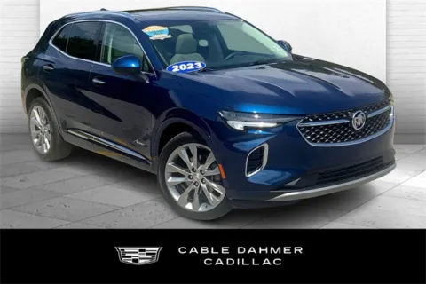 Blue 2023 Buick Envision Avenir for sale in Kansas City, MO