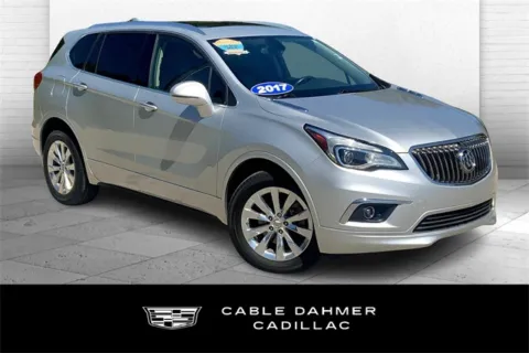 Silver 2017 Buick Envision Essence for sale in Kansas City, MO