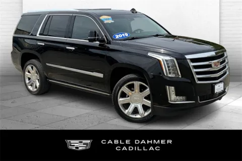Black 2019 Cadillac Escalade Premium Luxury for sale in Kansas City, MO