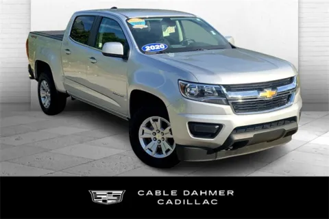 Silver 2020 Chevrolet Colorado LT for sale in Kansas City, MO