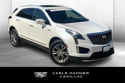White 2023 Cadillac XT5 Premium Luxury for sale in Kansas City, MO