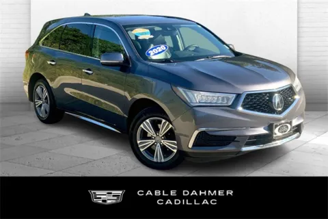 Gray 2020 Acura MDX 3.5L for sale in Kansas City, MO