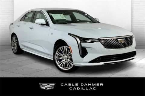 Gray 2022 Cadillac CT4 Premium Luxury for sale in Kansas City, MO