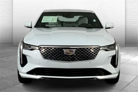 Photos of 2022 Cadillac CT4 Premium Luxury for sale in Kansas City, MO at Cable Dahmer Cadillac of Kansas City
