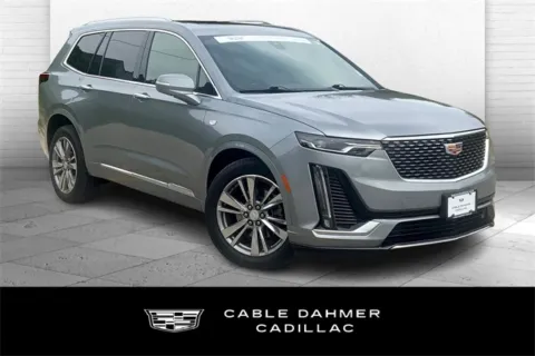 Silver 2025 Cadillac XT6 Premium Luxury for sale in Kansas City, MO