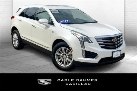 White 2017 Cadillac XT5 SUV for sale in Kansas City, MO