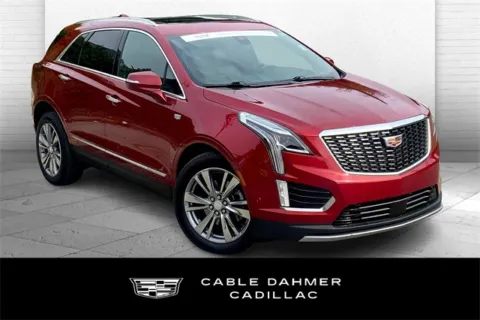 Red 2024 Cadillac XT5 Premium Luxury for sale in Kansas City, MO