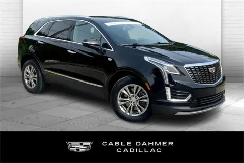 Black 2023 Cadillac XT5 Premium Luxury for sale in Kansas City, MO