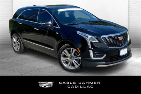 Black 2024 Cadillac XT5 Premium Luxury for sale in Kansas City, MO