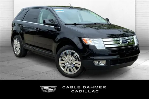 Black 2008 Ford Edge Limited for sale in Kansas City, MO