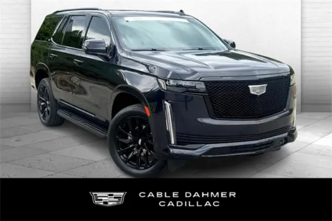 Gray 2023 Cadillac Escalade 4WD Sport Platinum for sale in Kansas City, MO