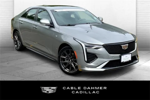 Silver 2024 Cadillac CT4 Sport for sale in Kansas City, MO