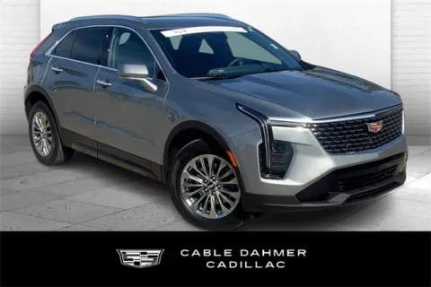 Silver 2024 Cadillac XT4 Premium Luxury for sale in Kansas City, MO