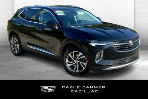 Black 2023 Buick Envision Essence for sale in Kansas City, MO