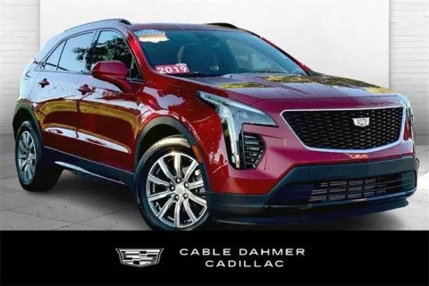 Red 2019 Cadillac XT4 Sport for sale in Kansas City, MO