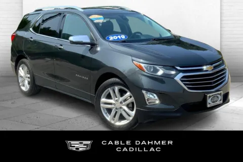 Gray 2019 Chevrolet Equinox Premier for sale in Kansas City, MO