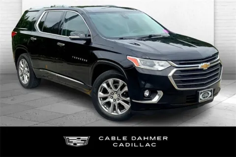 Black 2018 Chevrolet Traverse Premier for sale in Kansas City, MO