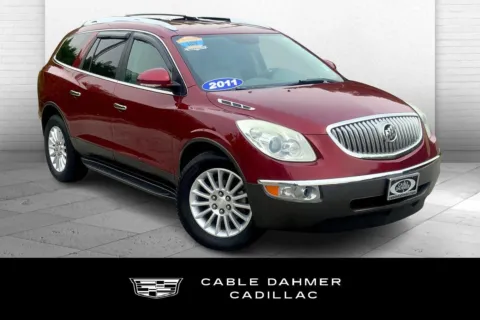Red 2011 Buick Enclave CXL-1 for sale in Kansas City, MO