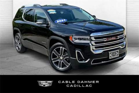 Black 2021 GMC Acadia SLT for sale in Kansas City, MO