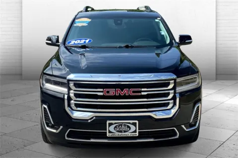 Photos of 2021 GMC Acadia SLT for sale in Kansas City, MO at Cable Dahmer Cadillac of Kansas City