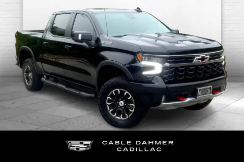 Black 2024 Chevrolet Silverado 1500 ZR2 for sale in Kansas City, MO