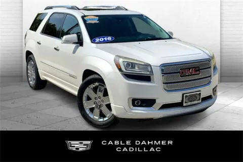 White 2016 GMC Acadia Denali for sale in Kansas City, MO