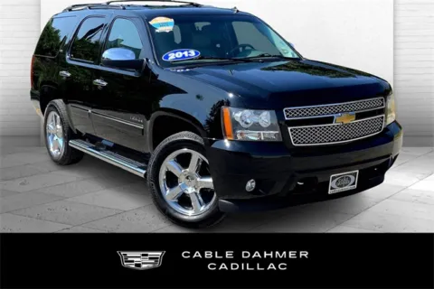 Black 2013 Chevrolet Tahoe LTZ for sale in Kansas City, MO