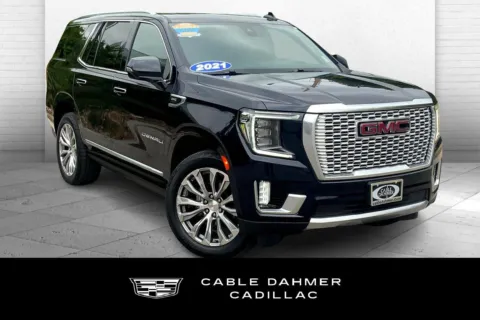 Blue 2021 GMC Yukon Denali for sale in Kansas City, MO