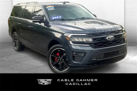 Blue 2023 Ford Expedition Max Limited for sale in Kansas City, MO