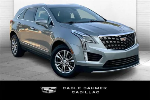 Silver 2023 Cadillac XT5 Premium Luxury for sale in Kansas City, MO