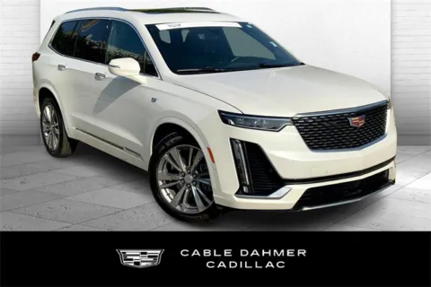 White 2024 Cadillac XT6 Premium Luxury for sale in Kansas City, MO