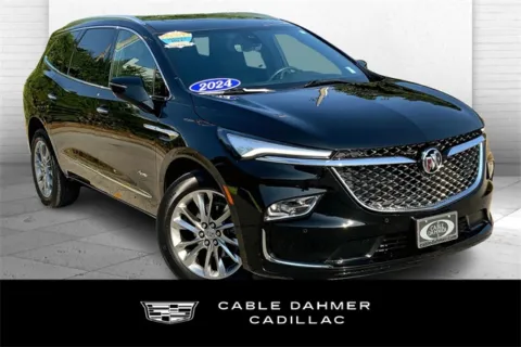 Black 2024 Buick Enclave Avenir for sale in Kansas City, MO