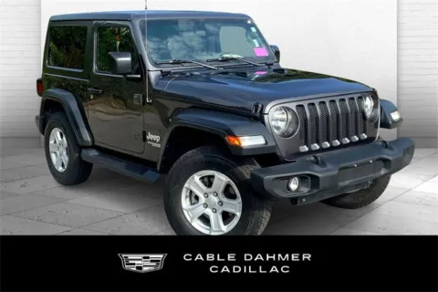 Gray 2018 Jeep Wrangler Sport S for sale in Kansas City, MO