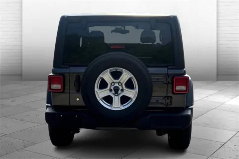 Another view of 2018 Jeep Wrangler Sport S for sale in Kansas City, MO at Cable Dahmer Cadillac of Kansas City