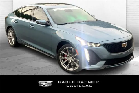 Blue 2024 Cadillac CT5-V V-Series for sale in Kansas City, MO
