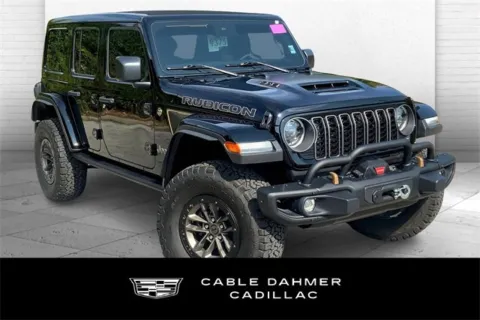Black 2024 Jeep Wrangler Rubicon 392 Final Edition for sale in Kansas City, MO