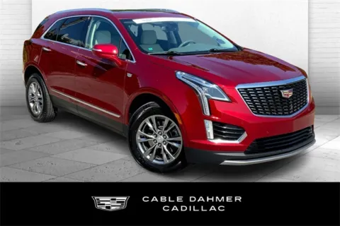 Red 2023 Cadillac XT5 Premium Luxury for sale in Kansas City, MO