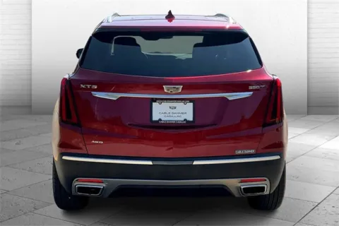 Another view of 2023 Cadillac XT5 Premium Luxury for sale in Kansas City, MO at Cable Dahmer Cadillac of Kansas City