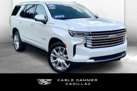 White 2023 Chevrolet Tahoe High Country for sale in Kansas City, MO