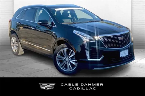 Black 2024 Cadillac XT5 Premium Luxury for sale in Kansas City, MO