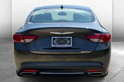 Another view of 2015 Chrysler 200 C for sale in Kansas City, MO at Cable Dahmer Cadillac of Kansas City