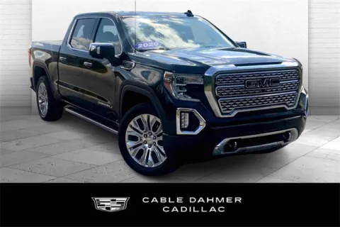 Black 2020 GMC Sierra 1500 Denali for sale in Kansas City, MO