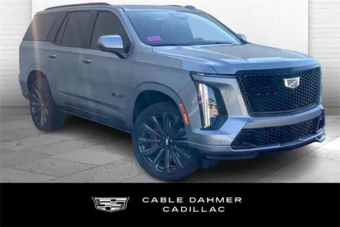 Silver 2025 Cadillac Escalade -V for sale in Kansas City, MO
