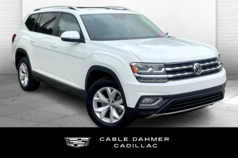 Black 2018 Volkswagen Atlas 3.6L V6 SEL for sale in Kansas City, MO