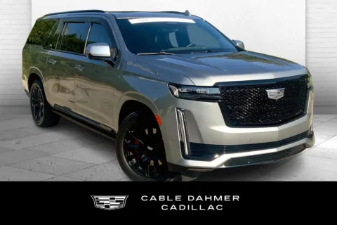 Silver 2023 Cadillac Escalade ESV Sport Platinum for sale in Kansas City, MO