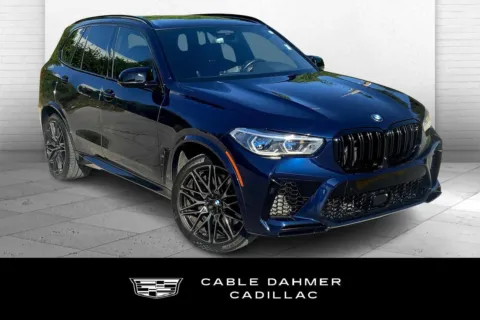 Blue 2021 BMW X5 M 4DR SPORT ACT VEH for sale in Kansas City, MO