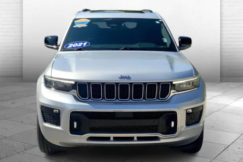 Photos of 2021 Jeep Grand Cherokee L Overland for sale in Kansas City, MO at Cable Dahmer Cadillac of Kansas City