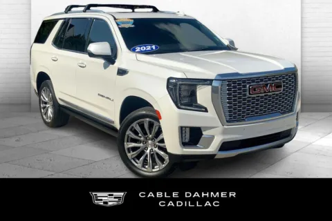 White 2021 GMC Yukon Denali for sale in Kansas City, MO