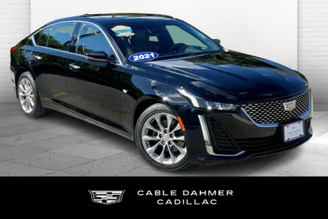 Black 2021 Cadillac CT5 Premium Luxury for sale in Kansas City, MO